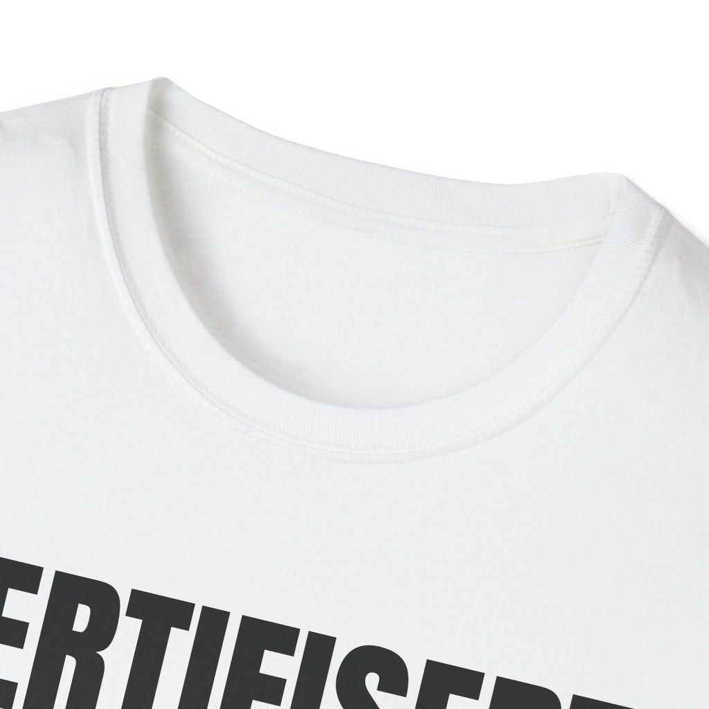 SERTIFISERT STUD Tee