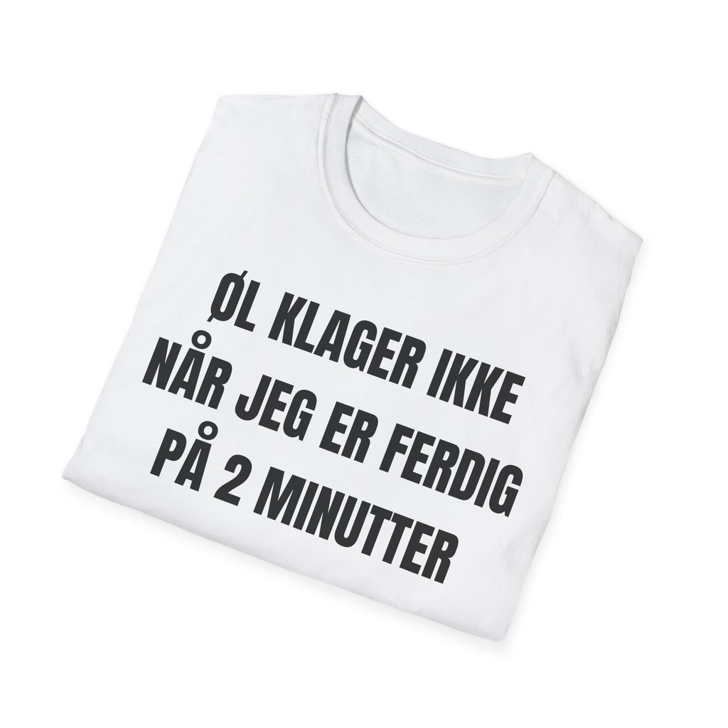 ØL KLAGER IKKE Tee