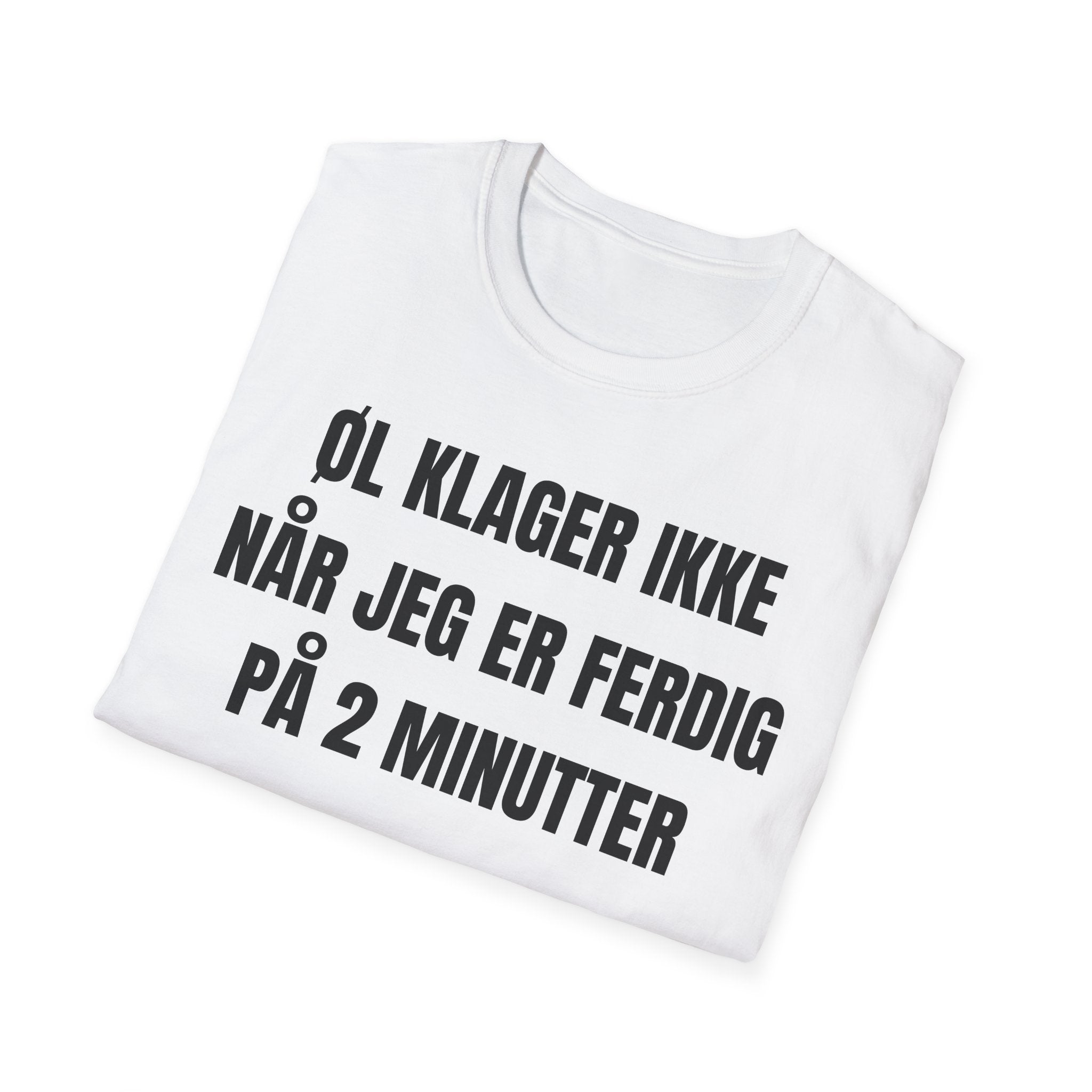 ØL KLAGER IKKE Tee