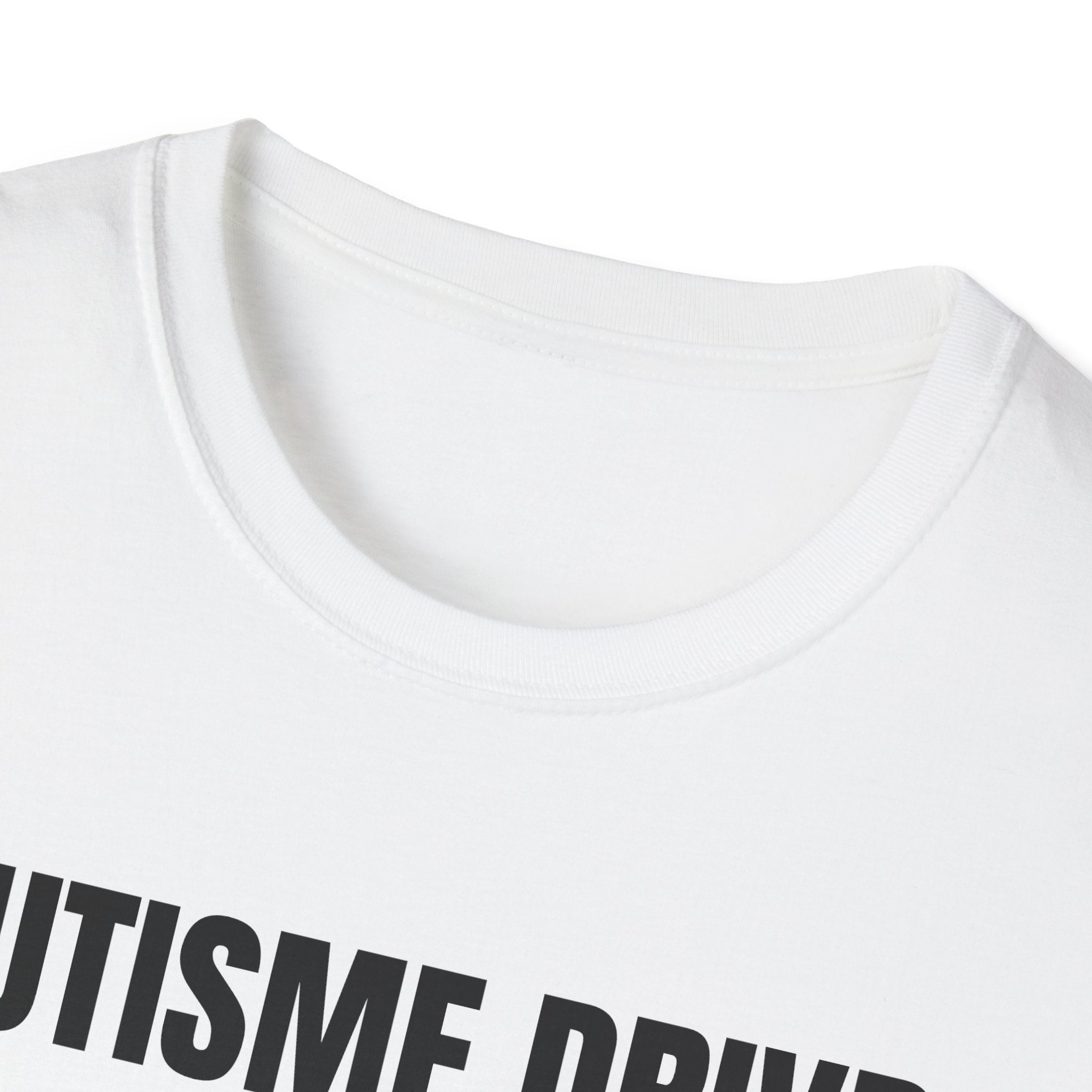 AUTISME DRIVD PULE MASKIN Tee