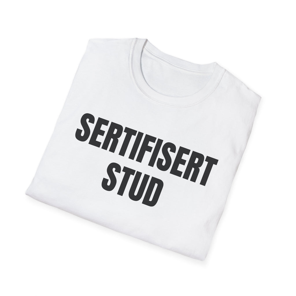 SERTIFISERT STUD Tee