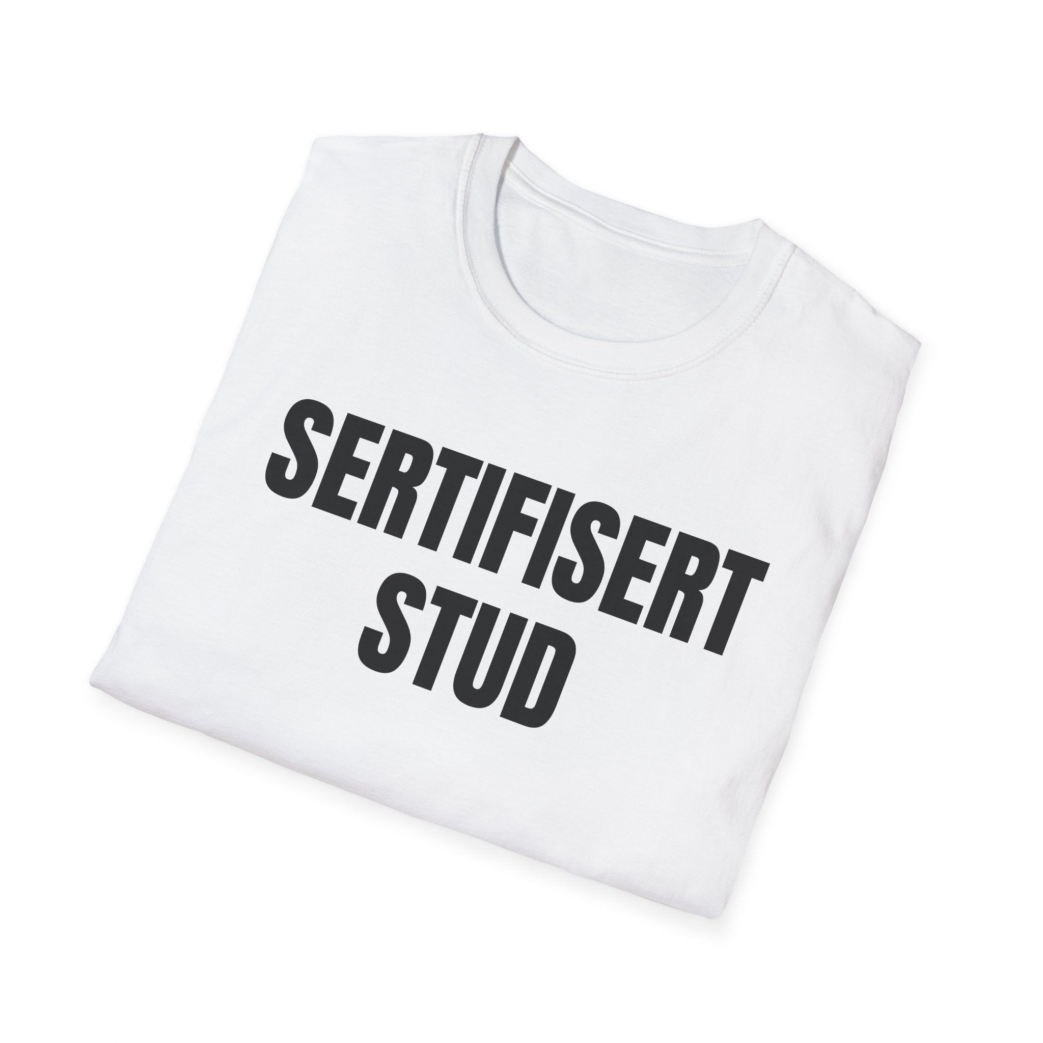 SERTIFISERT STUD Tee