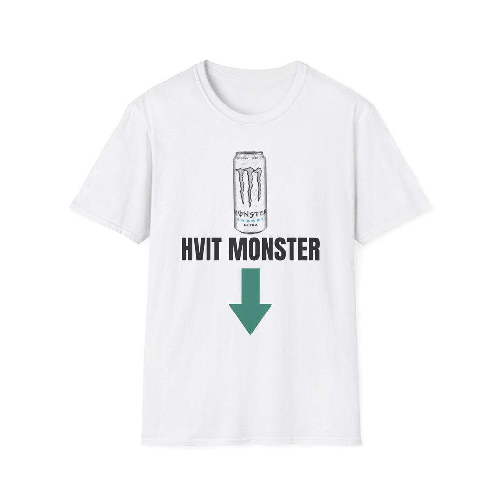 HVIT MONSTER Tee