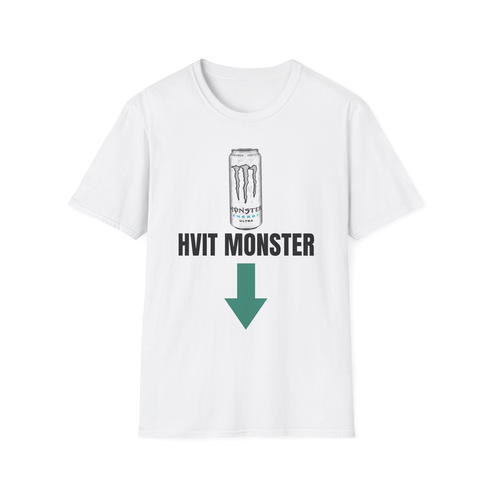 HVIT MONSTER Tee