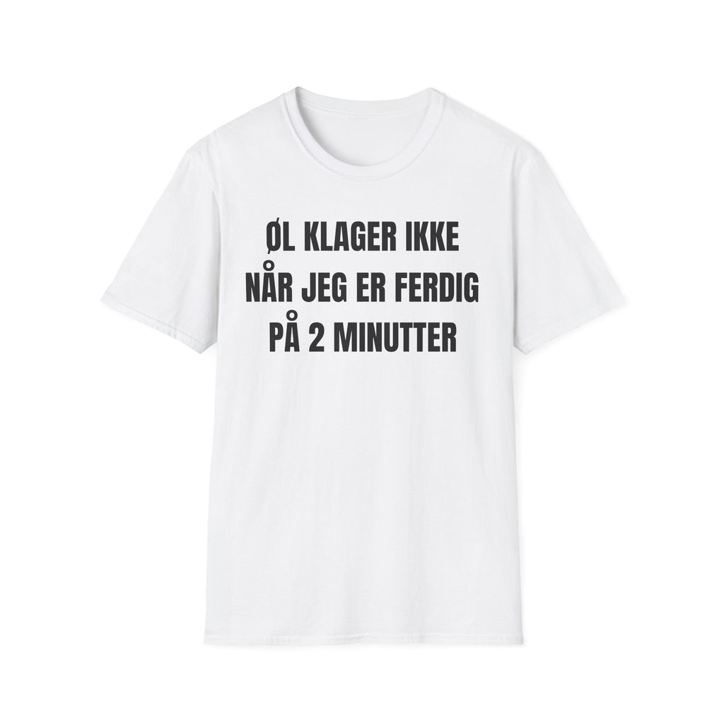 ØL KLAGER IKKE Tee
