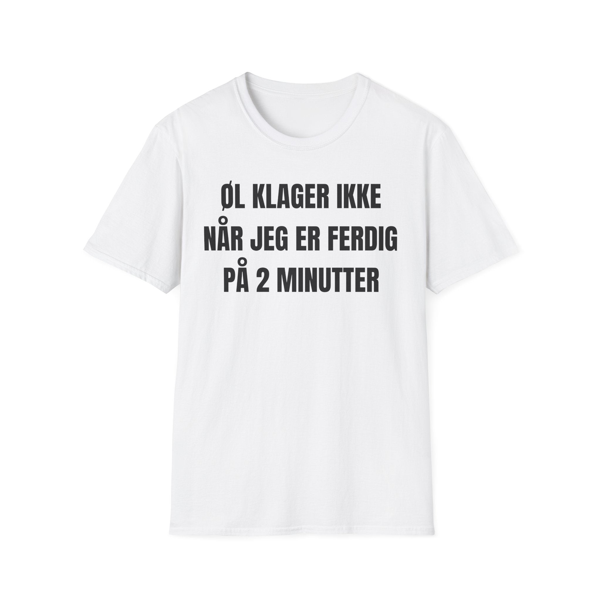 ØL KLAGER IKKE Tee
