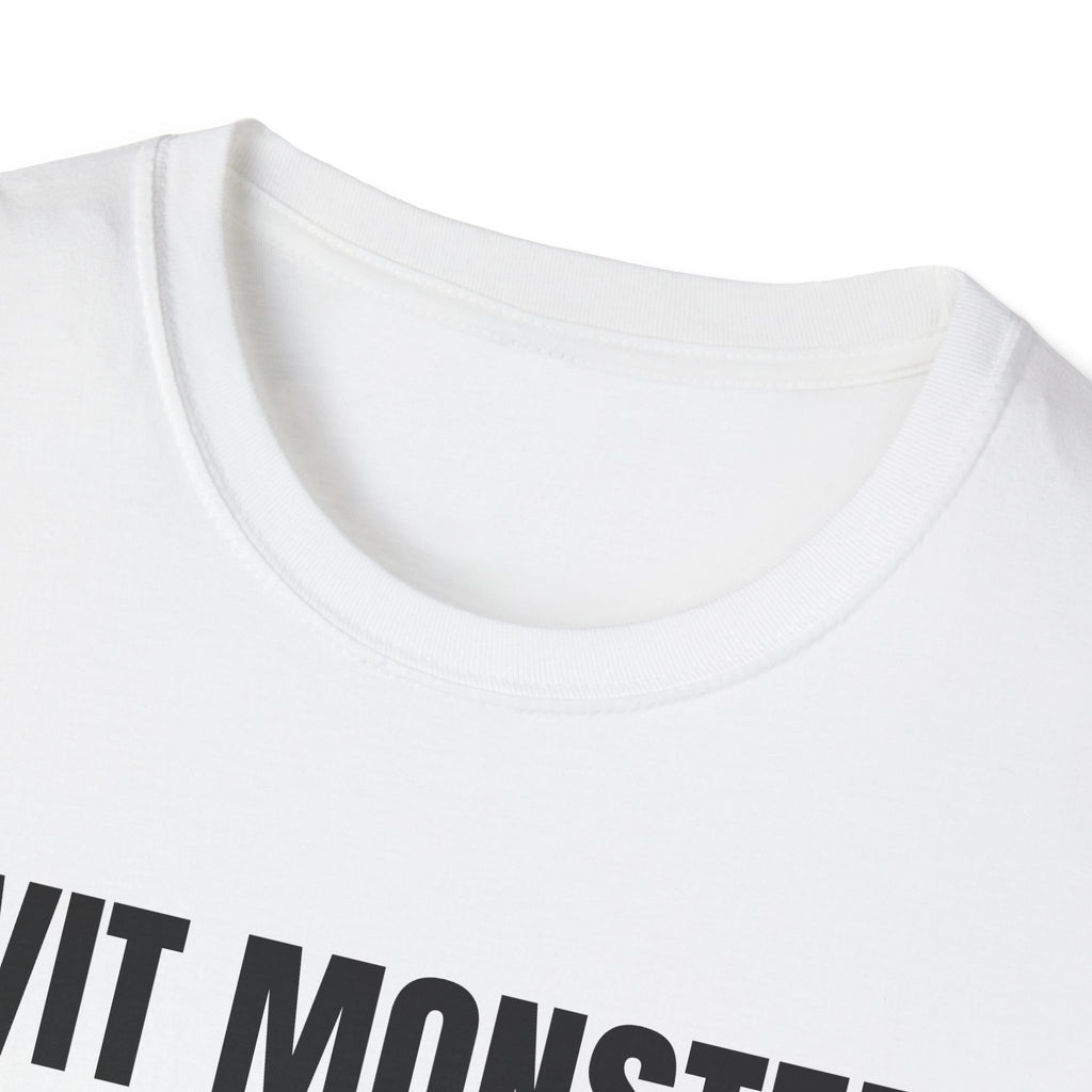 HVIT MONSTER Tee