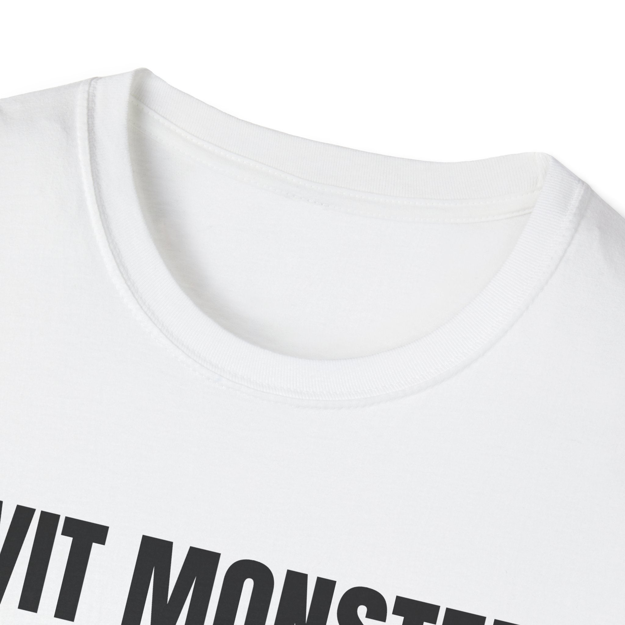 HVIT MONSTER Tee