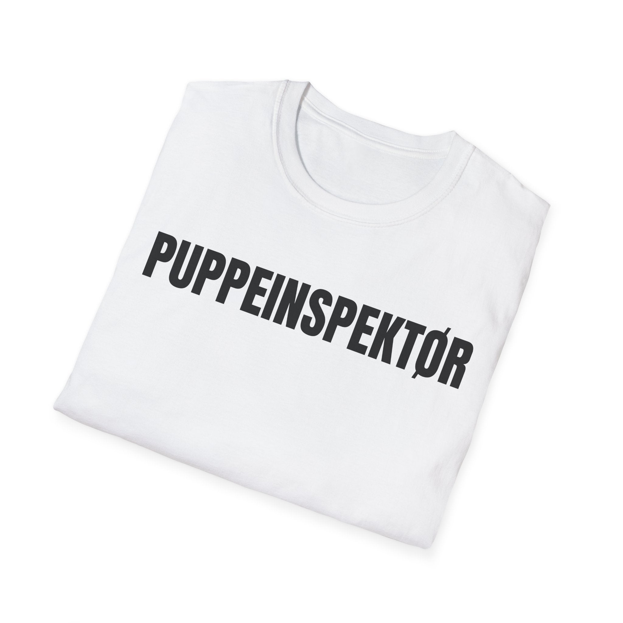 PUPPEINSPEKTØR Tee