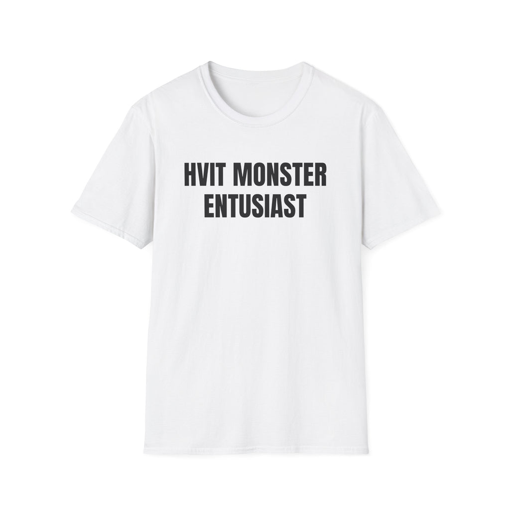 HVIT MONSTER Tee