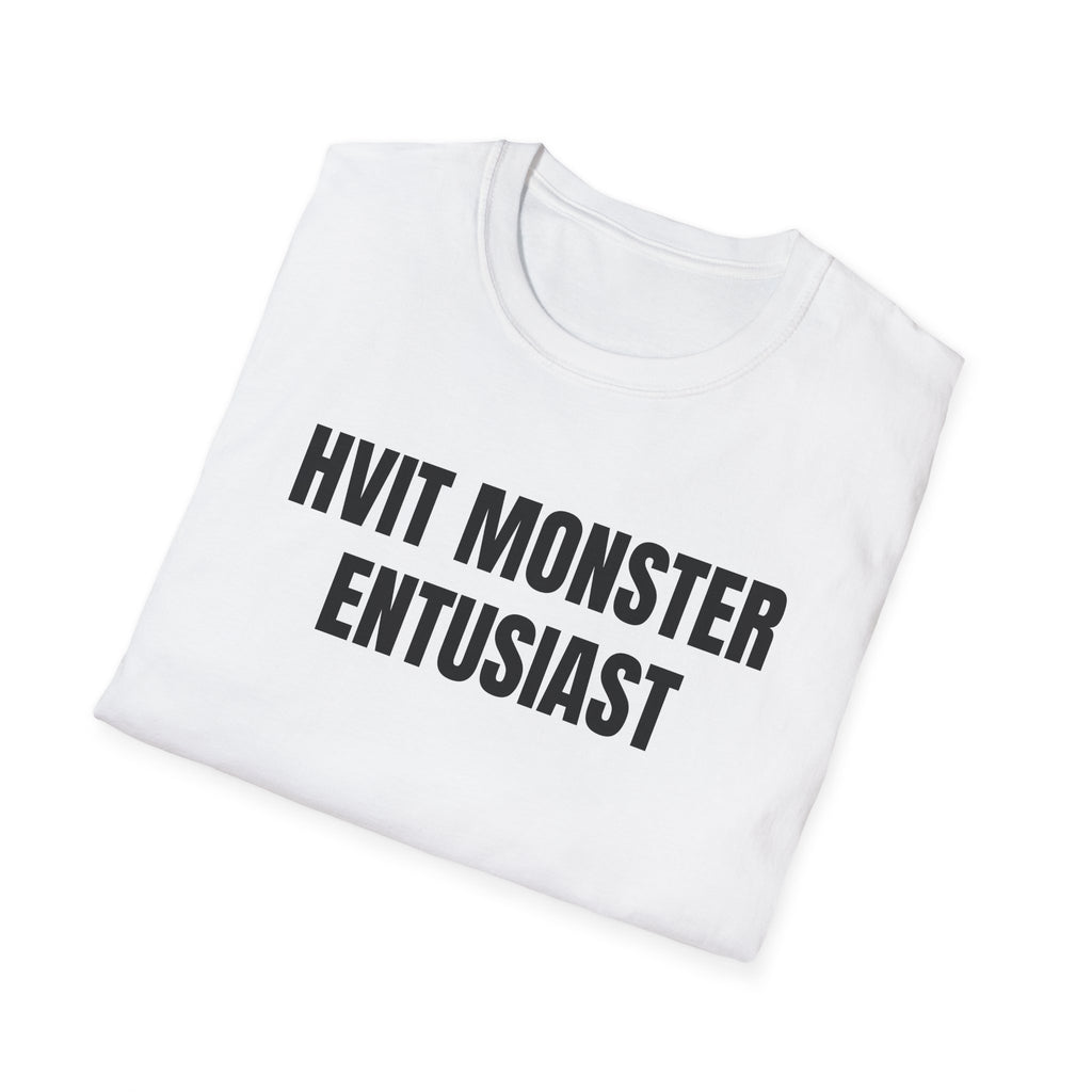 HVIT MONSTER Tee