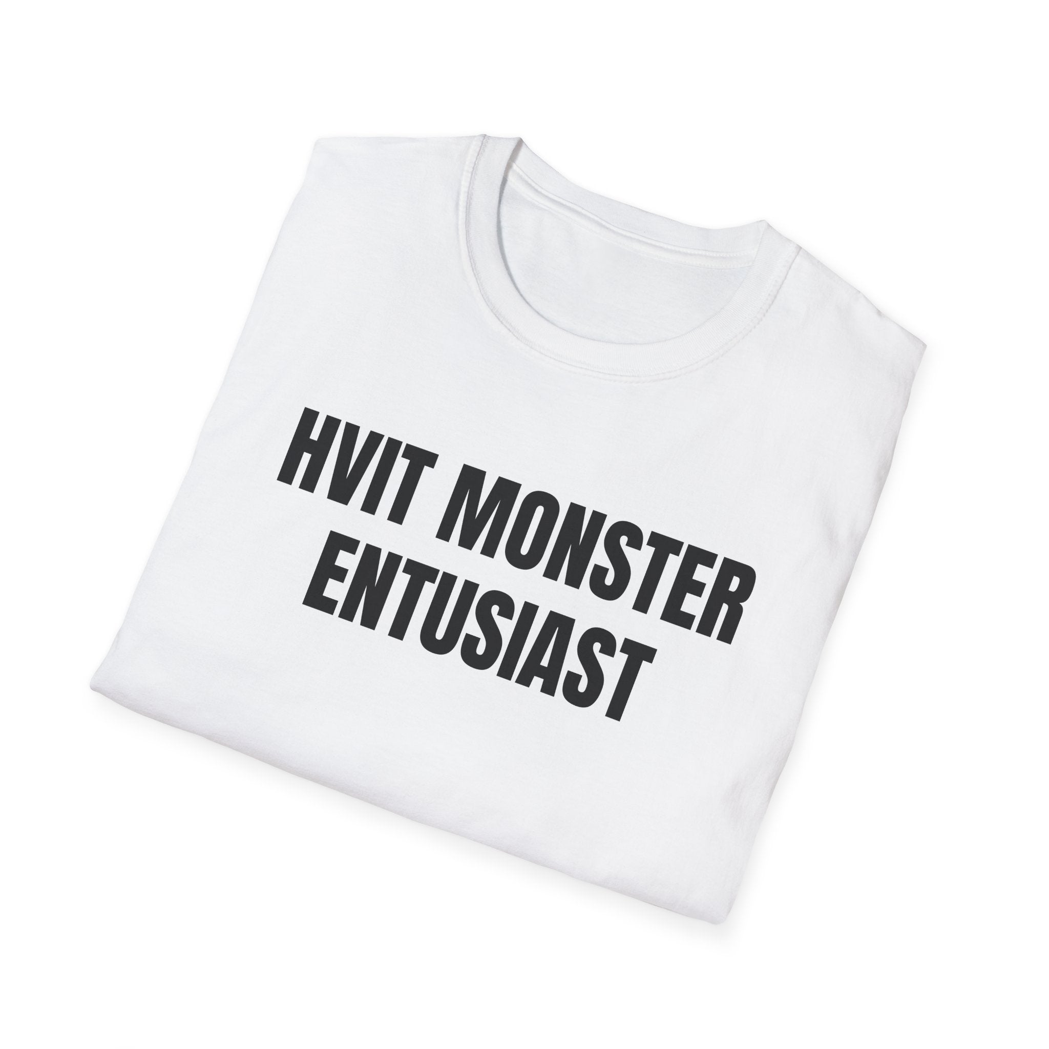 HVIT MONSTER Tee